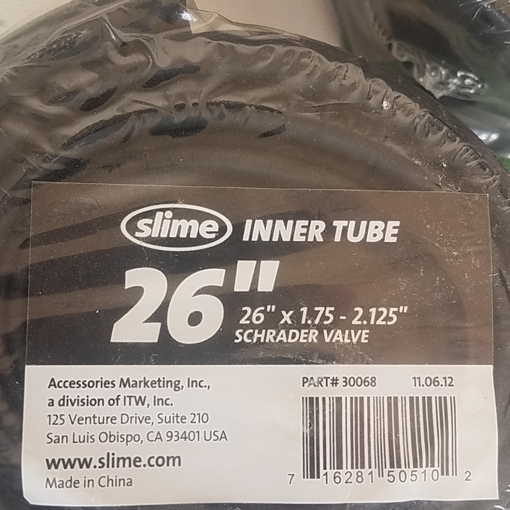 Bike tubes - Picture 4 of 4
